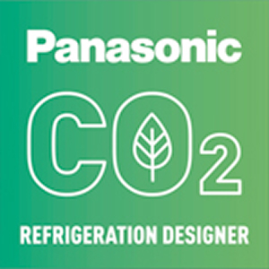 Program de selectie Panasonic CO₂ pentru echipamente frigorifice comerciale