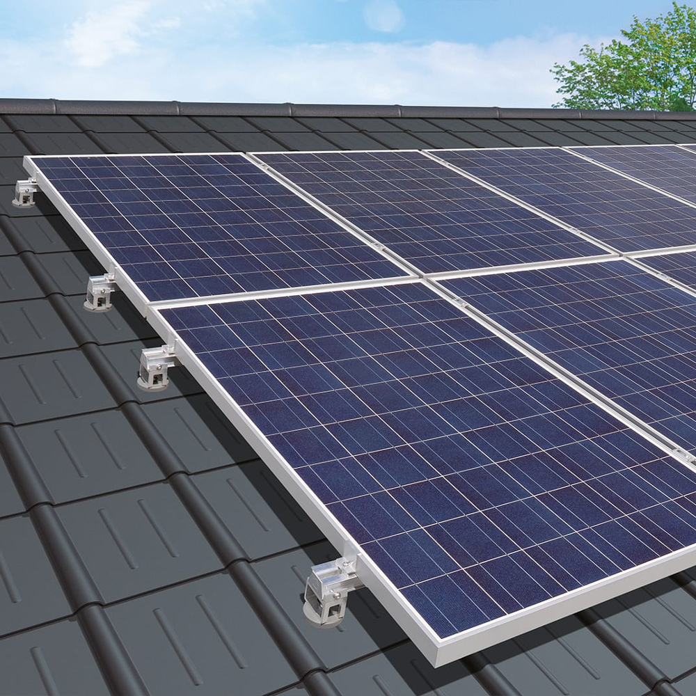 Sistem de fixare a panourilor fotovoltaice PREFA Solar