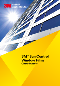 Folie protectie solara 3M™ pentru cladiri - prezentare detaliata