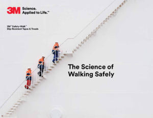 Banda anti-alunecare 3M Safety-walk™ 613 - prezentare detaliata