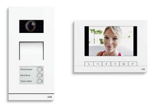 Control inteligent pentru video interfoane - ABB - Welcome
