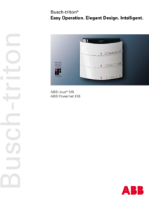 Controler Busch-triton® - prezentare detaliata