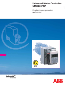 Disjunctor ABB pentru motoare
UMC22-FBP - prezentare detaliata