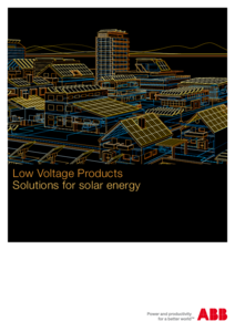 Produse de joasa tensiune - solutie pentru energia solara - prezentare detaliata