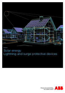 Sisteme ABB protectie la supratensiune fotovoltaica - prezentare detaliata