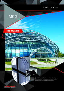 Sistem de pereti cortina MC-Glass - prezentare detaliata