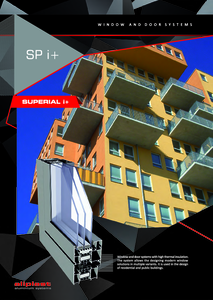Sisteme de usi si ferestre Superial SP, SP i+ - prezentare detaliata
