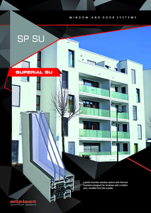 Sisteme de usi si ferestre Superial SP SU - prezentare detaliata