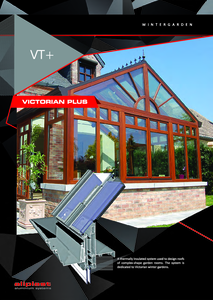 Sisteme de acoperisuri pentru gradini de iarna Victorian Plus - prezentare detaliata