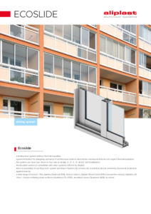 Sistem de usi glisante Ecoslide - prezentare detaliata