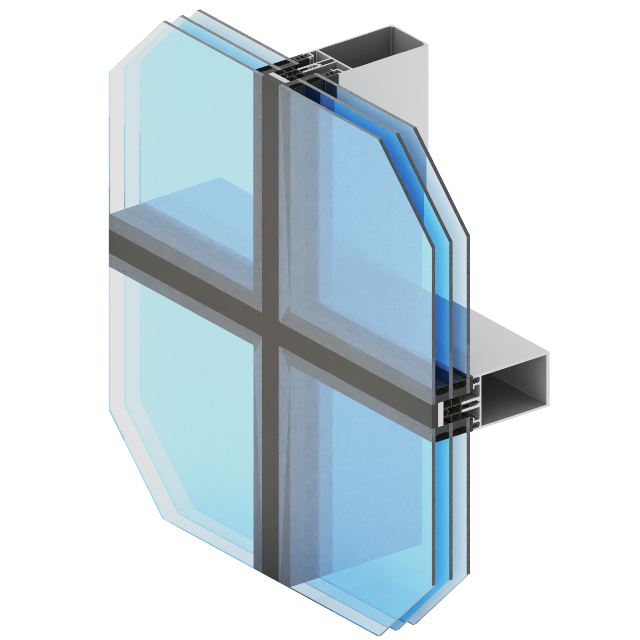 Sistem de pereti cortina MC-Glass