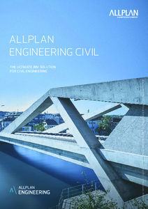 Allplan Inginerie Civila 2018 - prezentare generala