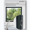 Dispozitiv de control al ferestrelor Schüco SensTrack wireless - prezentare detaliata