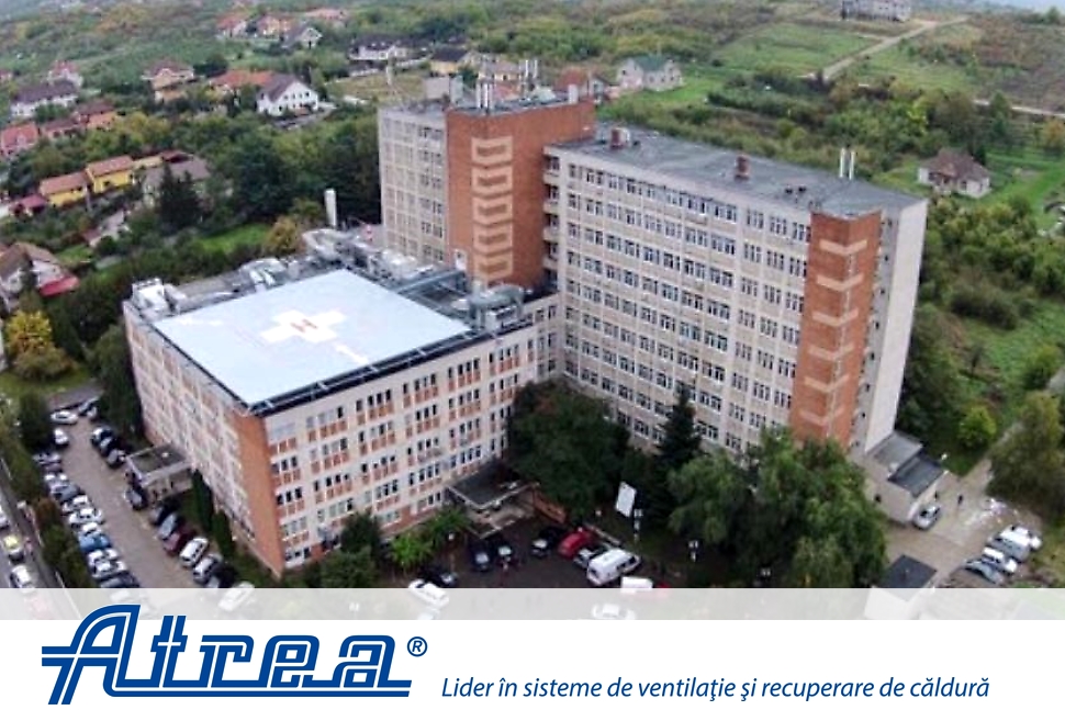 Atrea Romania a furnizat produse Spitalului Clinic Judetean de Urgenta Oradea