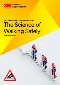 Benzile anti-alunecare 3M™ Safety Walk™ [EN] - prezentare generala