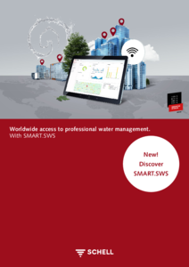 Worldwide access to professional water management. With SMART.SWS - prezentare detaliata