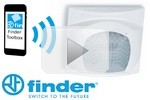 Programarea caracteristicilor senzorului de miscare Finder 18.51 cu Bluetooth