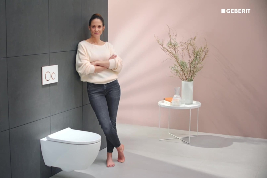 Geberit WC System: Combinatia optima pentru baia dumneavoastra