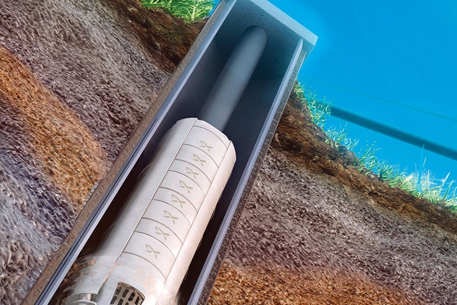 Pompa submersibila Grundfos in foraje pentru cladiri rezidentiale si industriale mici si pentru micro-ferme
