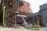 Furnalul 5 ArcelorMittal Galati - Refacerea si consolidarea structurii din beton cu materialele si solutiile tehnice oferite de MAPEI