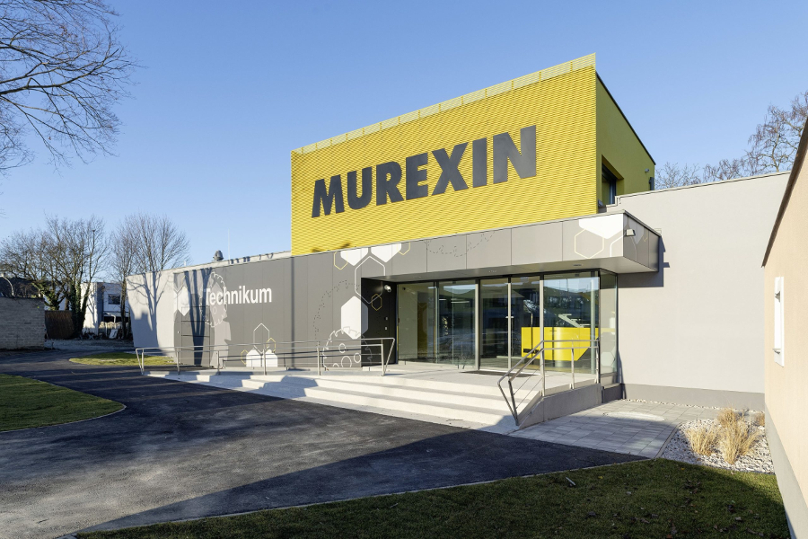 Centrul de pregatire tehnica Murexin, Austria