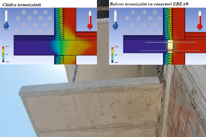 Locuinte eficiente energetic fara punti termice cu ajutorul conectorilor termoizolatori EBEA®
