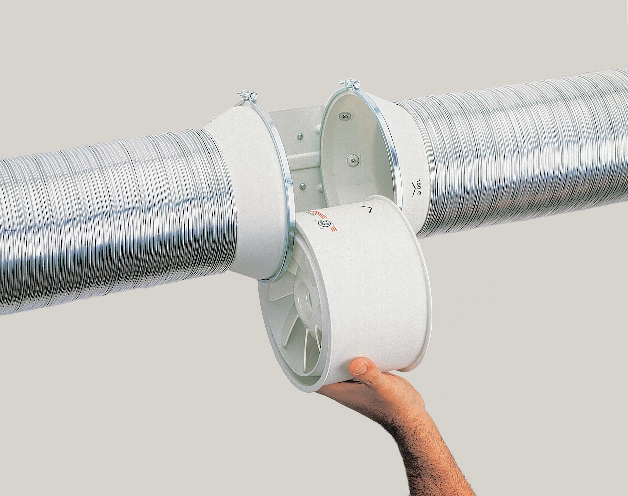 Installation instructions of the TD-ECOWATT Series in-line mixed flow duct fans