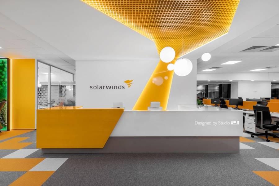 Scaune operationale Xenon la sediului SolarWinds, Bucuresti