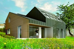 Maison air et lumiere - ultimul experiment Modern Home 2020