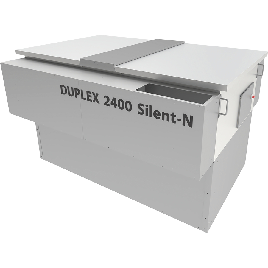 Unitati compacte de ventilatie cu recuperare de caldura DUPLEX Silent-N