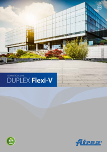 Centrale de tratare aer cu recuperare de caldura DUPLEX Flexi-V - prezentare detaliata