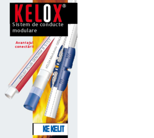 Sistem de tevi modulare KELOX<br>Fisa tehnica - fisa tehnica