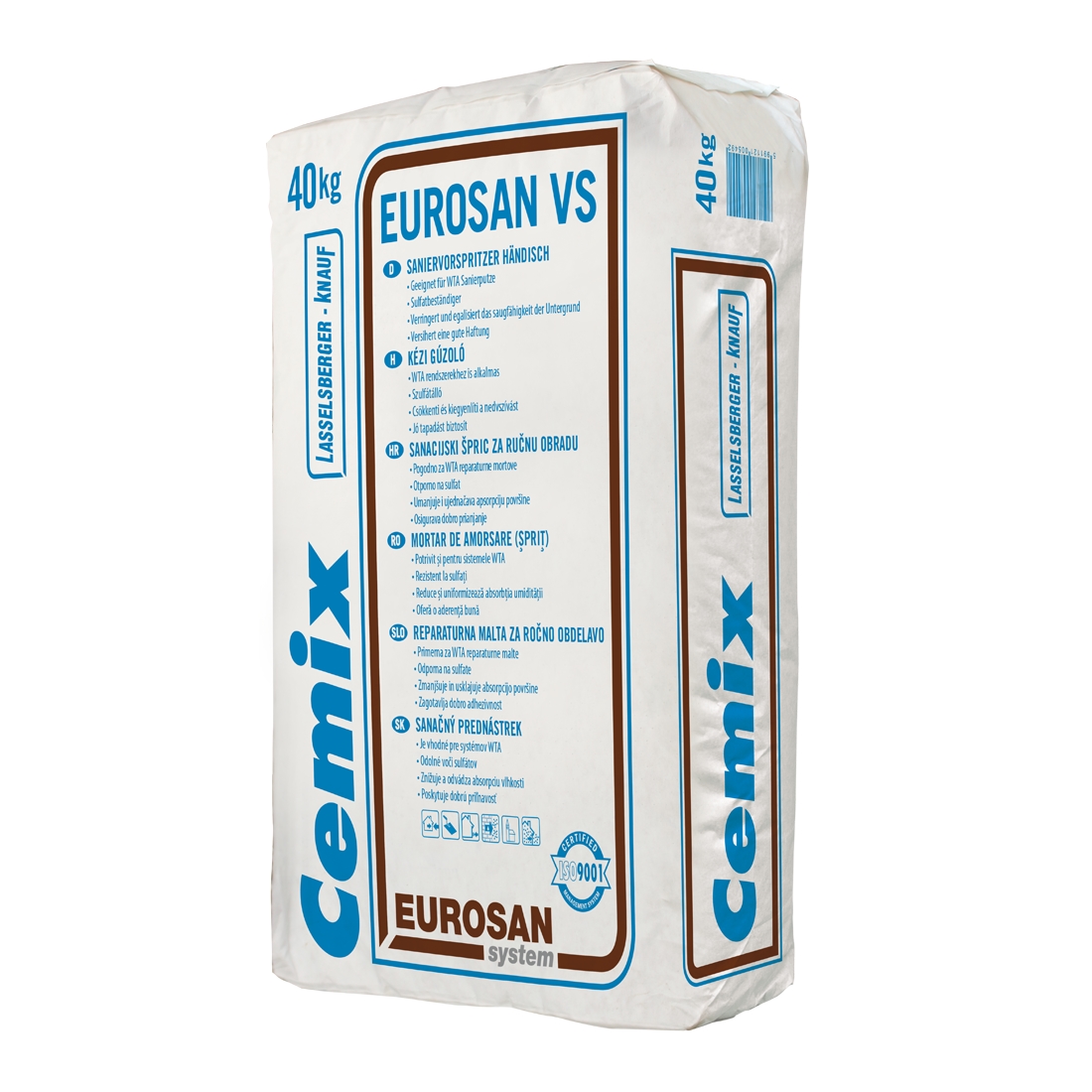 Sprit de amorsaj pe baza de ciment Cemix Eurosan VS