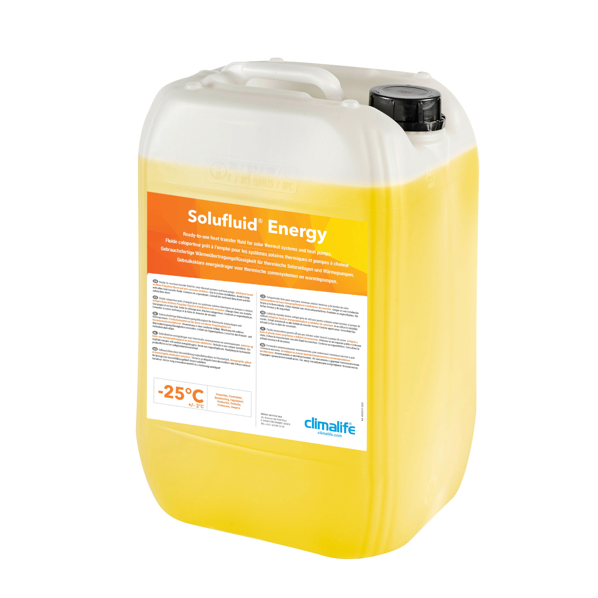 Lichid de transfer termic Solufluid® Energy