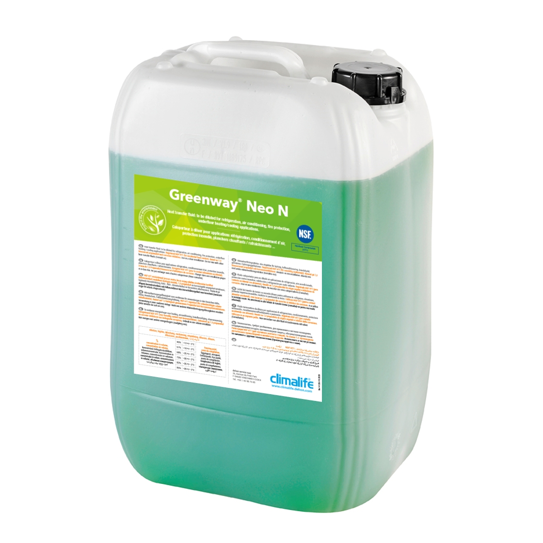 Lichid de transfer termic Greenway® Neo N