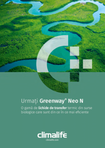 Lichid de transfer termic din surse vegetale Greenway® Neo N - prezentare generala