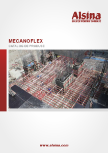 Sistem de cofrare flexibil pentru executarea oricarui planseu de beton Mecanoflex - prezentare generala