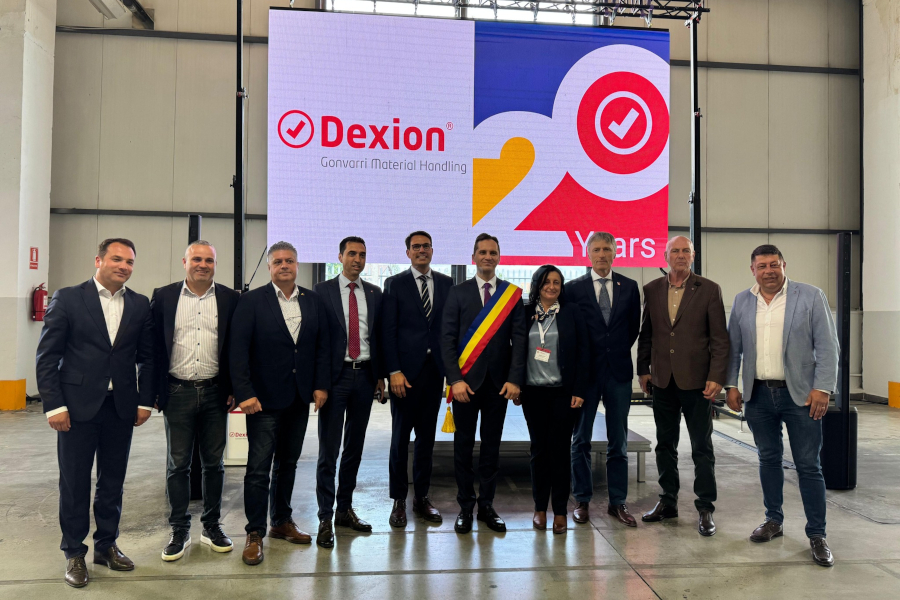 20 de ani de Dexion Romania: O mostenire de excelenta