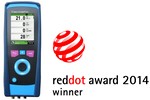 Analizorul de gaze de ardere Multilyzer STe invingator la Red Dot Award 2014 - Product Design 2014