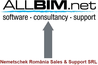 Nemetschek Romania Sales & Support Srl devine ALLBIM NET Srl