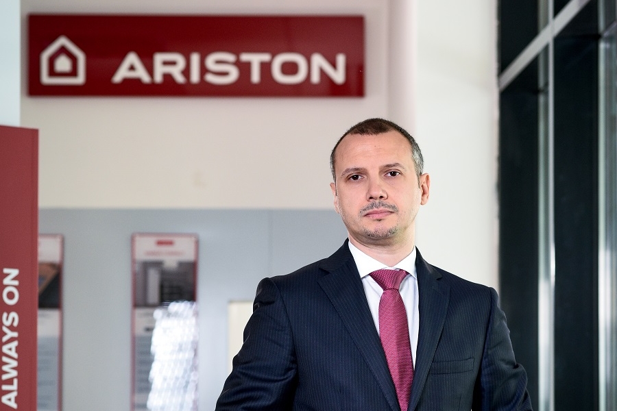Ariston Thermo Romania a incheiat anul 2020 cu o crestere a cifrei de afaceri de 18%