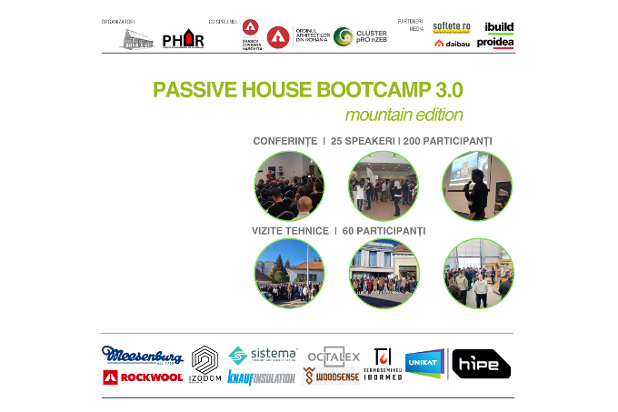 Cum a fost la Passive House Bootcamp 3.0?