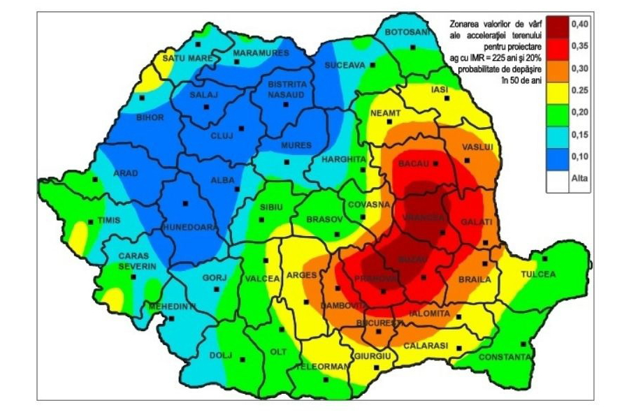 Dexion: Noul Cod de Proiectare seismica P100-1/2025 si impactul asupra rafturilor de otel din Romania