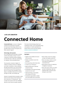 Connected Home: Un ecosistem conceput de Siemens - Engleza - prezentare generala