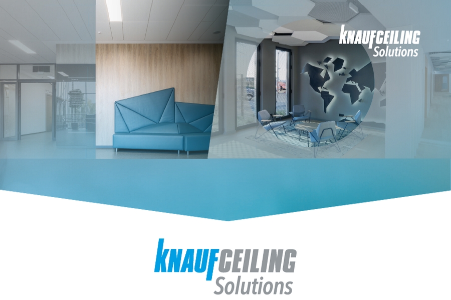 Knauf Ceiling Solutions - Furnizorul-lider international de solutii pentru sisteme de plafoane.