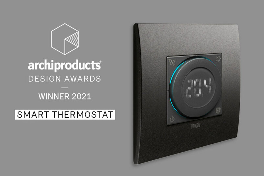 Termostatul cu cadran inteligent castiga Archiproducts Design Awards 2021