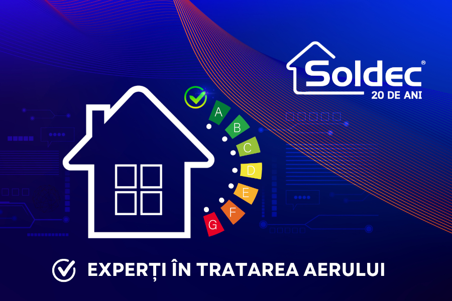 SOLDEC – Expert in tratarea aerului – implineste 20 de ani de activitate