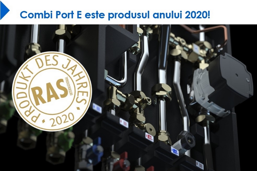Combi Port E a castigat premiul “Produsul anului 2020”