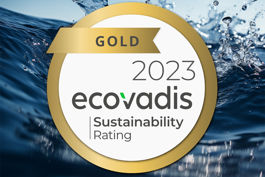 Uponor a primit Gold Level de la EcoVadis sustainability Rating