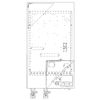 Daikin Altherma EHBX16 unitate interioara - perete - detalii CAD